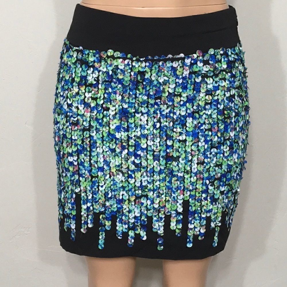 Ann Taylor cloth flip skirt. NWOT